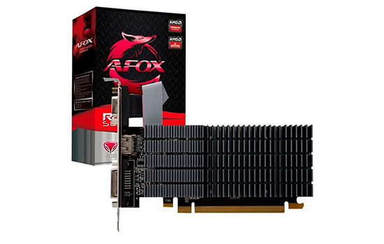 Placa de Vídeo AFox Radeon R5 220